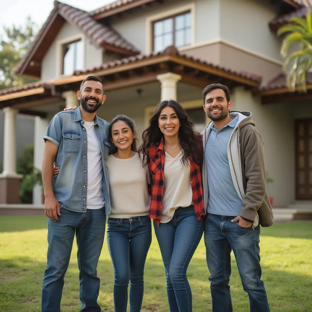 Familia Argentina Asegura su Futuro Patrimonial