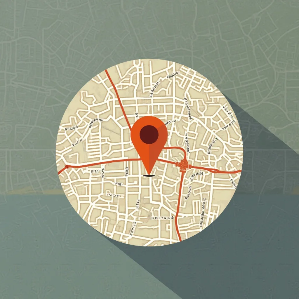 Mapa de ubicación de la oficina en Buenos Aires